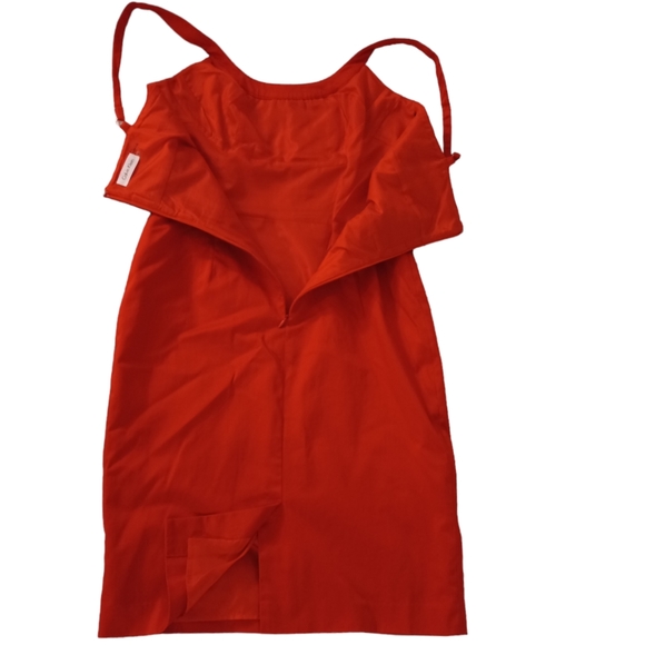 Calvin Klein Pleated Detail Dress | US 8 - Picture 4 of 5